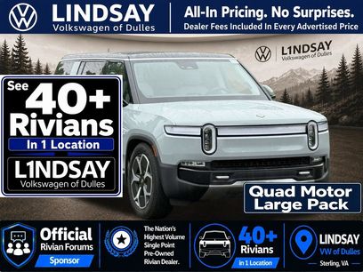 Used 2024 Rivian R1S Adventure