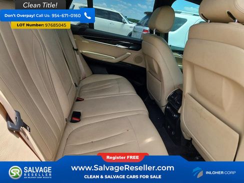 Used 2017 BMW X5 sDrive35i w/ Premium Package RWD image 15