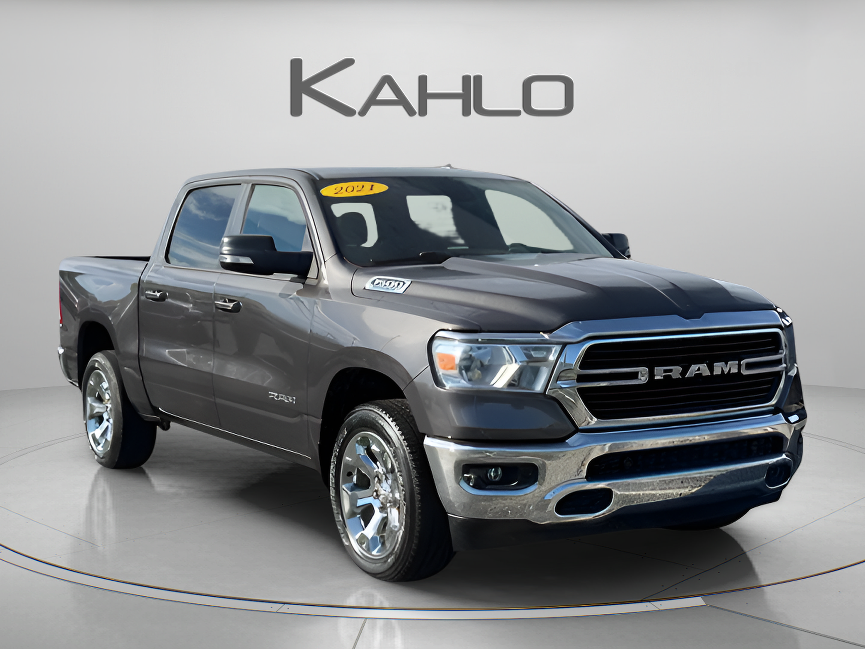 Used 2021 RAM 1500 Big Horn AWD/4WD image 6