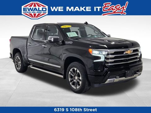 Used 2023 Chevrolet Silverado 1500 High Country w/ Technology Package image 1