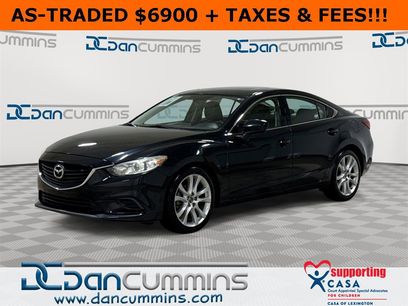 Used 2016 MAZDA MAZDA6 Touring