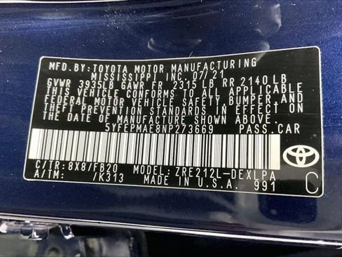 Used 2022 Toyota Corolla LE image 34