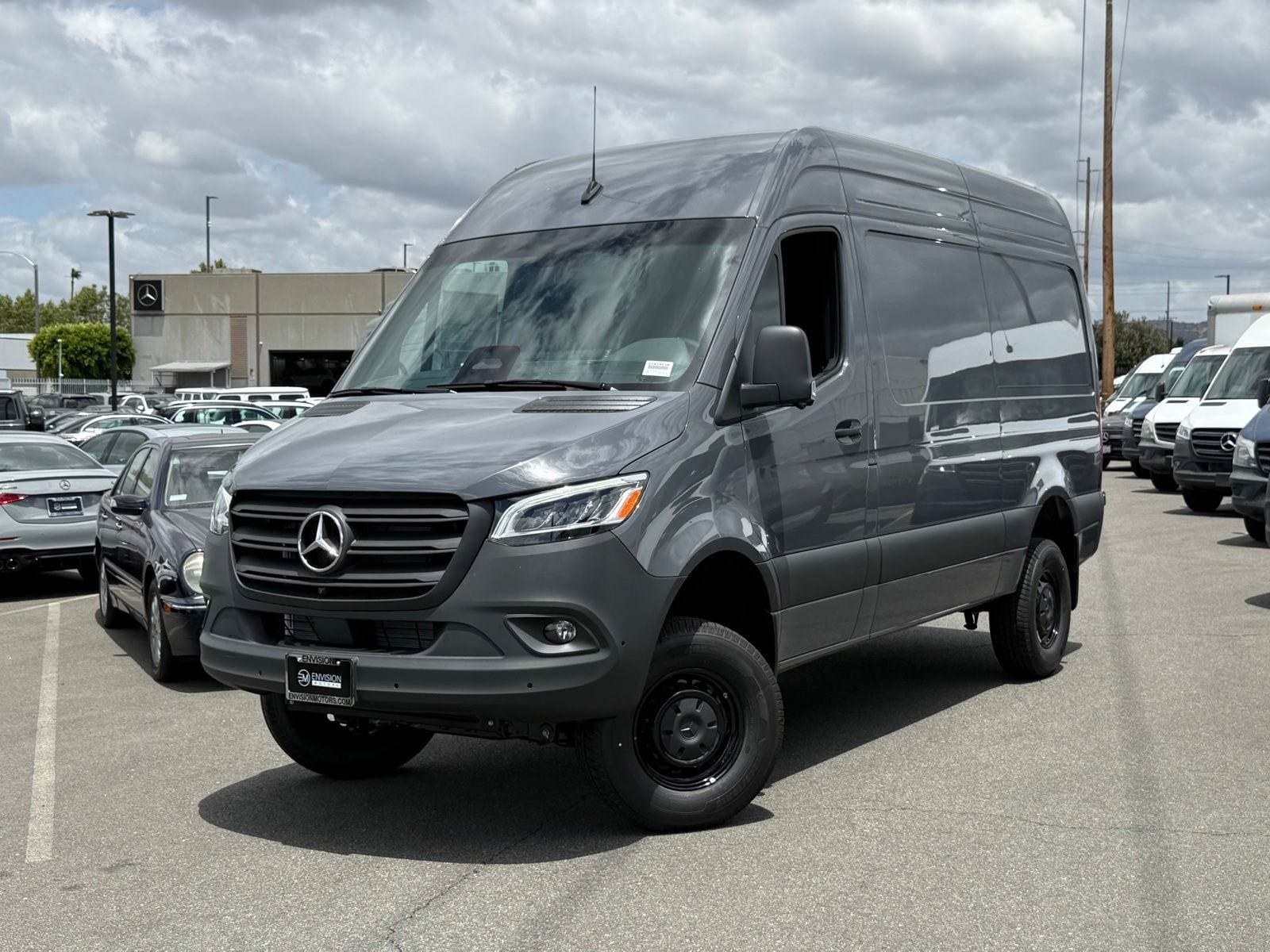 New 2026 Mercedes-Benz Sprinter 2500 image 2