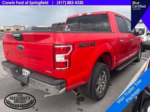 Used 2018 Ford F150 XLT w/ Equipment Group 302A Luxury AWD/4WD image 7