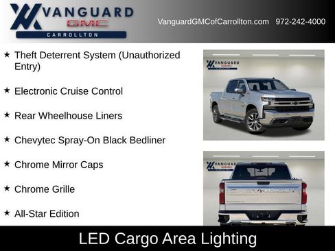Used 2021 Chevrolet Silverado 1500 LT w/ Texas Edition Plus AWD/4WD image 45