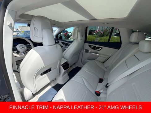 Used 2024 Mercedes-Benz EQE AMG 4MATIC SUV image 3