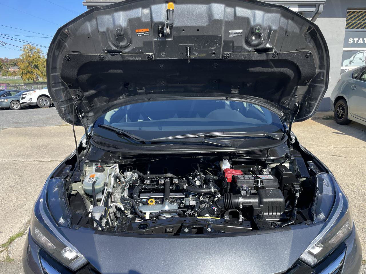 Used 2025 Nissan Versa S w/ Trunk Package FWD image 32
