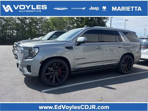 Used 2023 GMC Yukon Denali w/ Denali Reserve Package AWD/4WD image 1