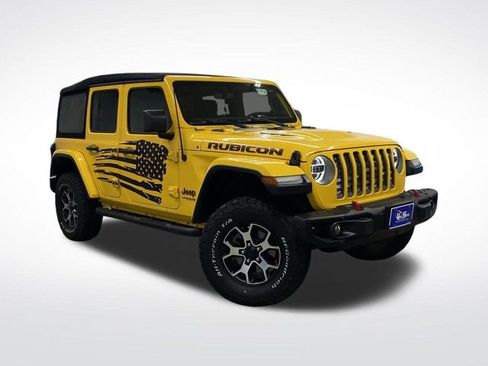 Certified 2020 Jeep Wrangler Unlimited Rubicon image 44