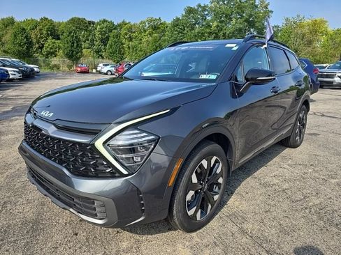 Used 2024 Kia Sportage X-Line w/ X-Line Premium Package AWD/4WD image 4