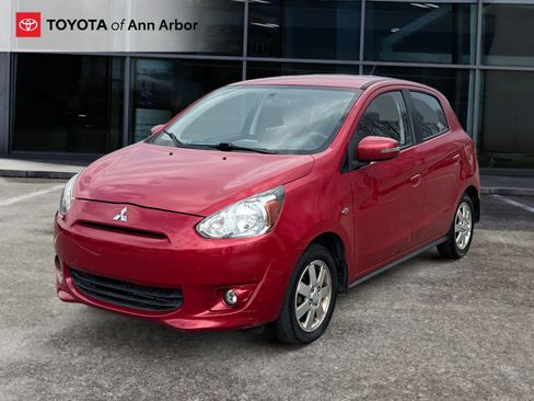 Used 2015 Mitsubishi Mirage ES image 8