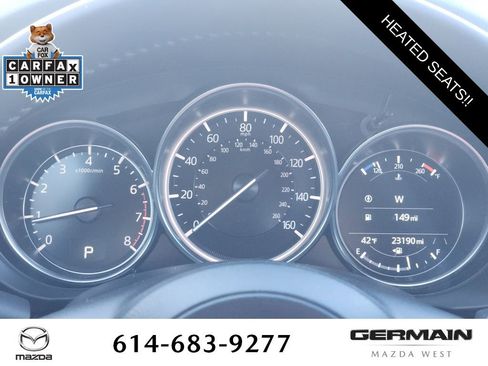 Used 2023 MAZDA CX-5 AWD 2.5 S w/ Select Package image 24