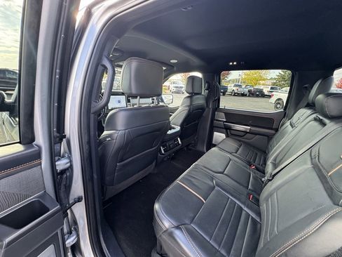 Certified 2023 Ford F150 Platinum w/ Equipment Group 701A High image 12