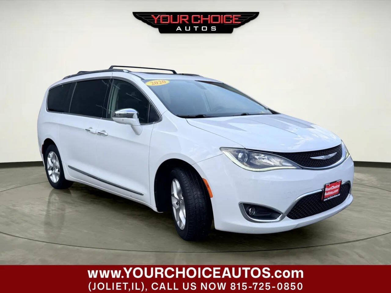Used 2020 Chrysler Pacifica Limited FWD image 12