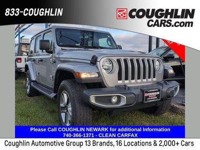 Used 2021 Jeep Wrangler Unlimited Sahara w/ Uconnect 4C Nav & Sound Group