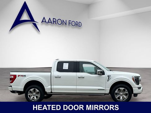 Used 2023 Ford F150 Platinum w/ Equipment Group 701A High AWD/4WD image 7