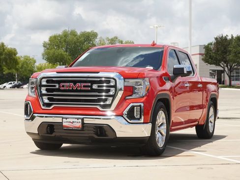 Used 2020 GMC Sierra 1500 SLT RWD image 4