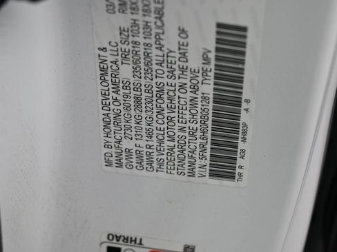 Used 2024 Honda Odyssey EX-L image 18