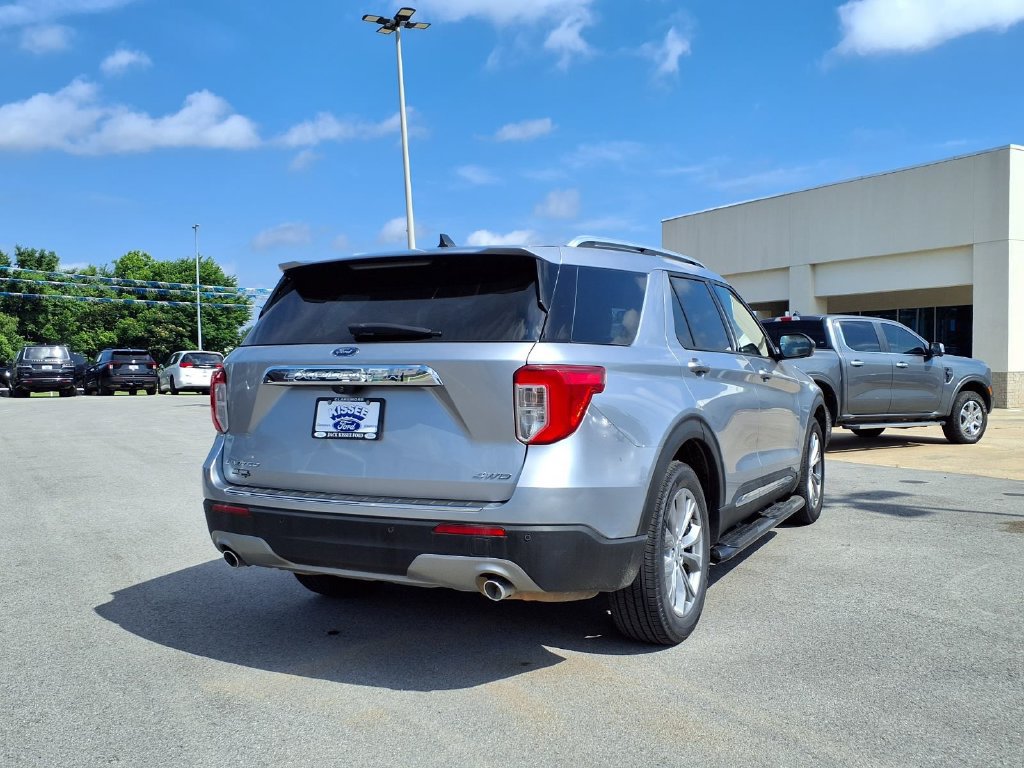 Used 2022 Ford Explorer Limited AWD/4WD image 20