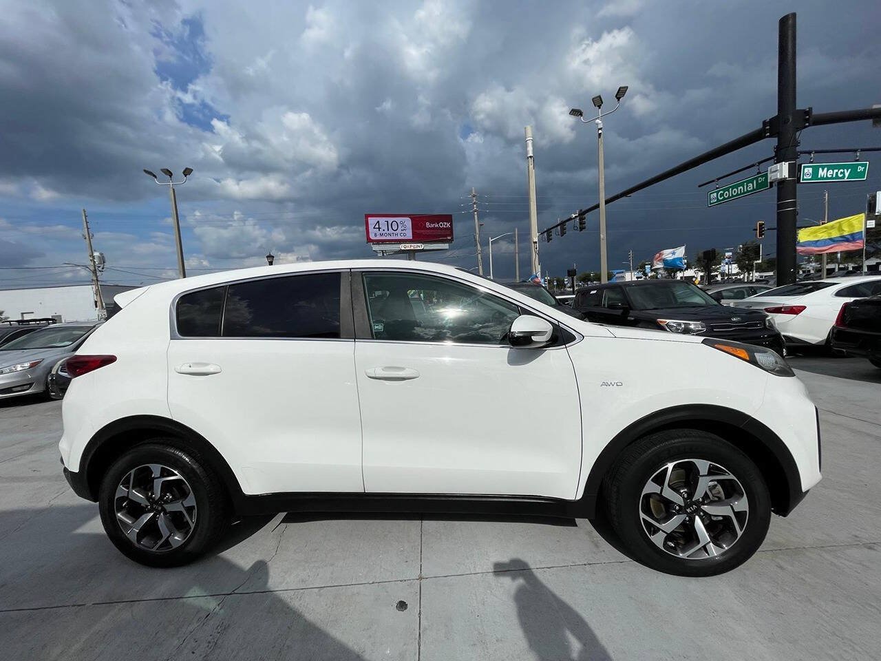 Used 2020 Kia Sportage LX w/ LX Popular Package AWD/4WD image 13