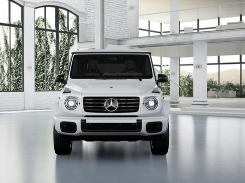 New 2025 Mercedes-Benz G 580 w/ EQ Technology image 7