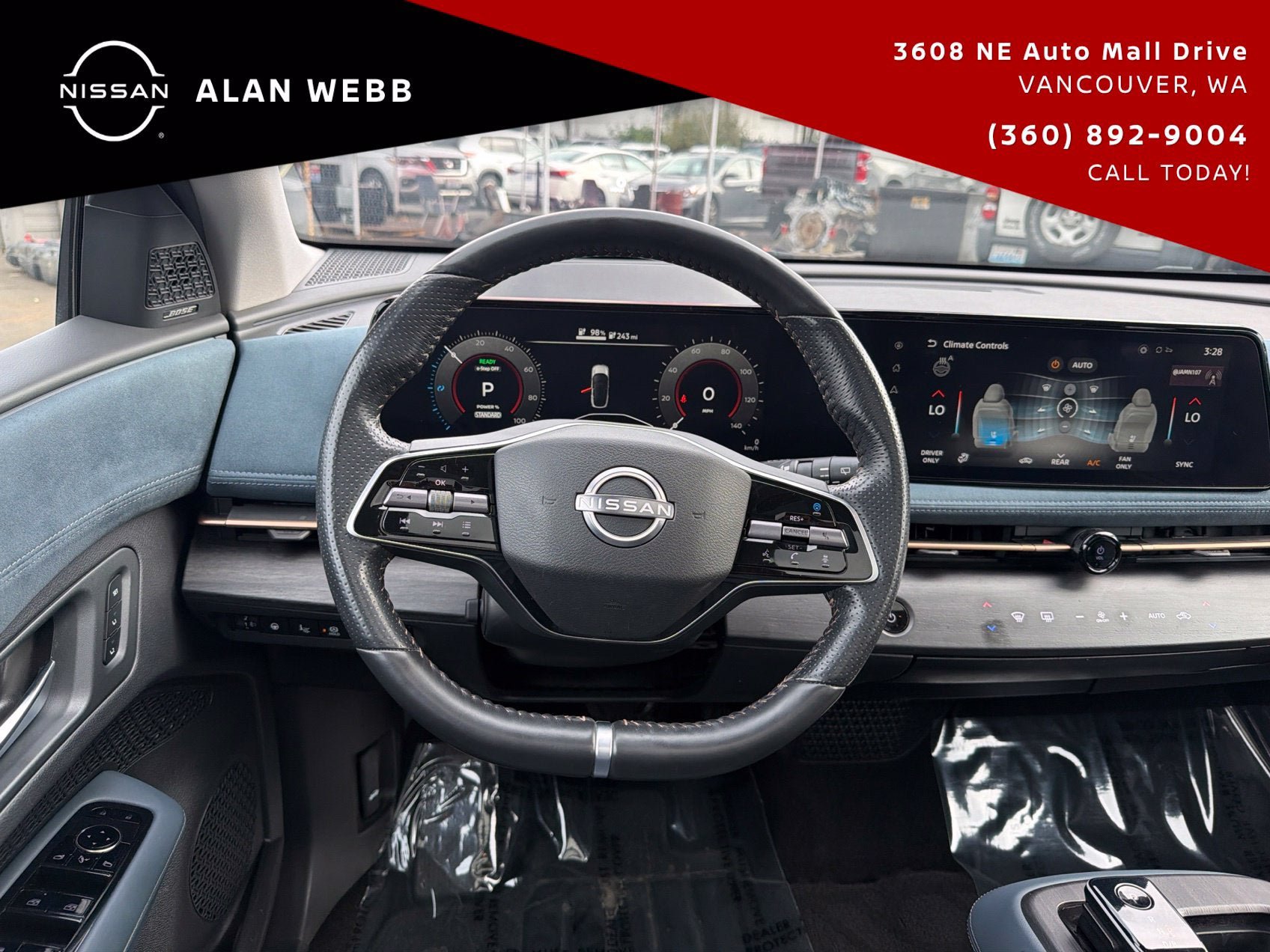 Used 2023 Nissan Ariya AWD/4WD image 13