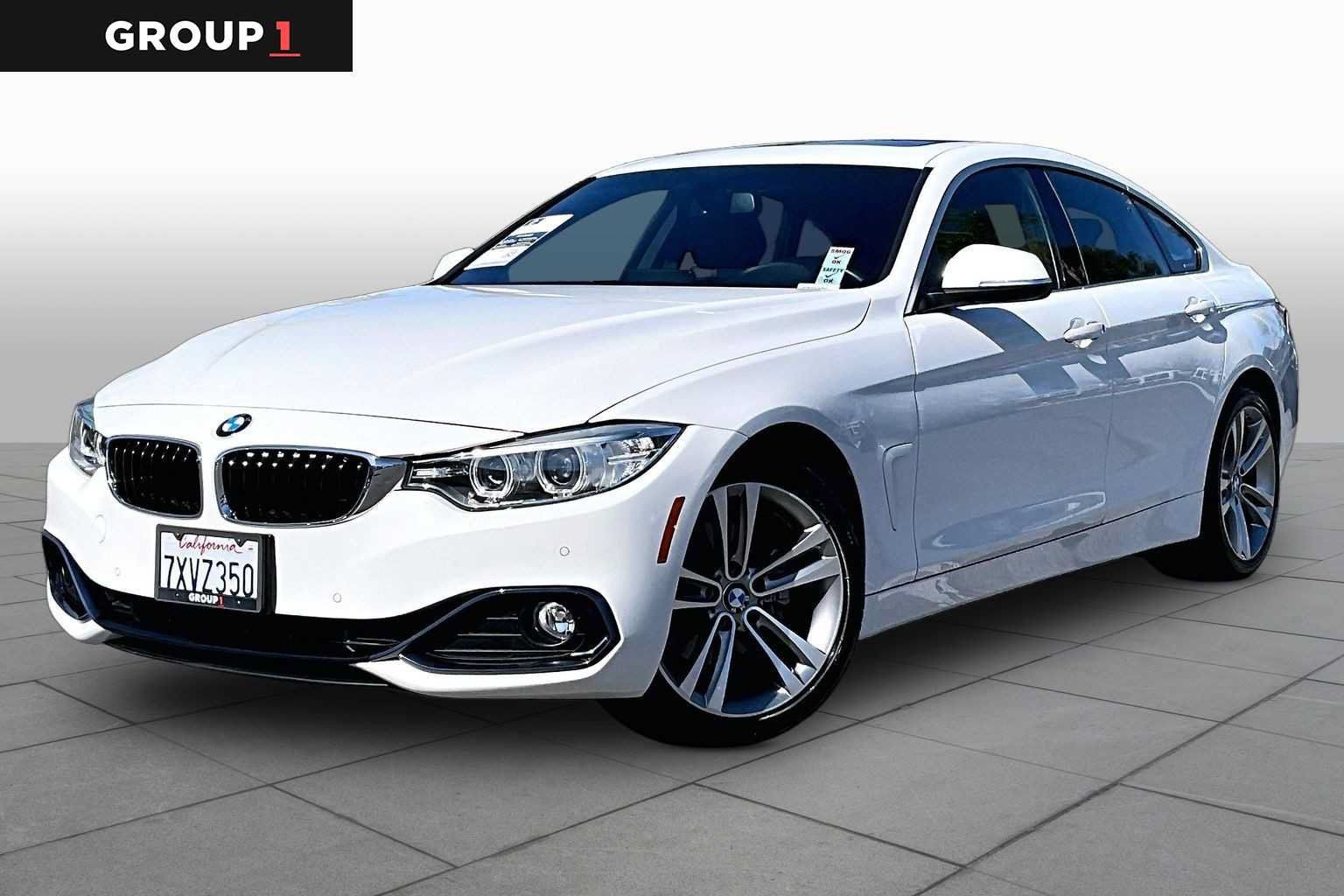 Used 2017 BMW 430i Gran Coupe RWD image 1
