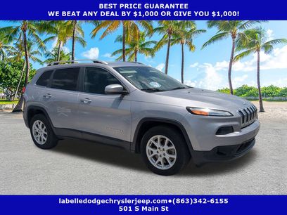 Used 2018 Jeep Cherokee Latitude Plus