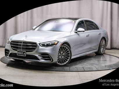 Certified 2022 Mercedes-Benz S 580 4MATIC Sedan