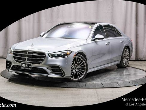 Certified 2022 Mercedes-Benz S 580 4MATIC Sedan image 1