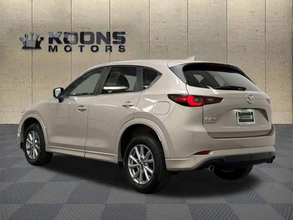 Used 2025 MAZDA CX-5 AWD 2.5 S w/ Select Package image 6