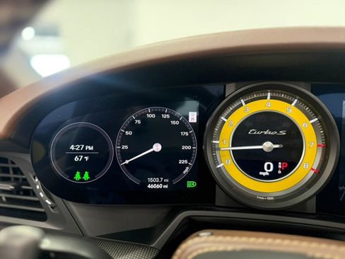 Used 2022 Porsche 911 Turbo S AWD/4WD image 83