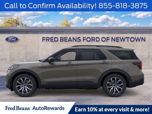 New 2026 Ford Explorer ST-Line AWD/4WD image 5