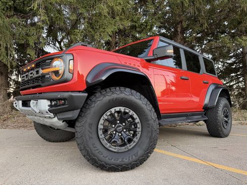 Used 2022 Ford Bronco Raptor image 4