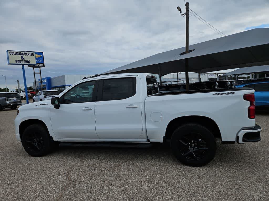 New 2026 Chevrolet Silverado 1500 RST w/ Dark Appearance Package AWD/4WD image 5