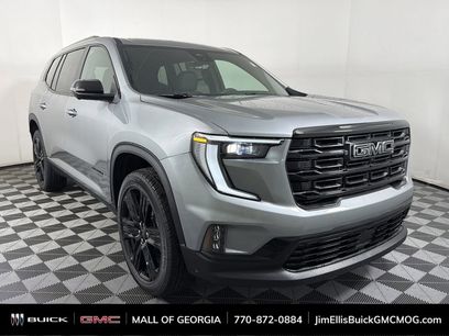 New 2026 GMC Acadia Elevation w/ Black Edition