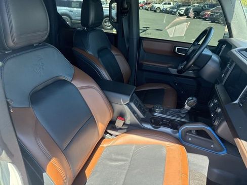 Used 2021 Ford Bronco Outer Banks w/ Sasquatch Package image 11