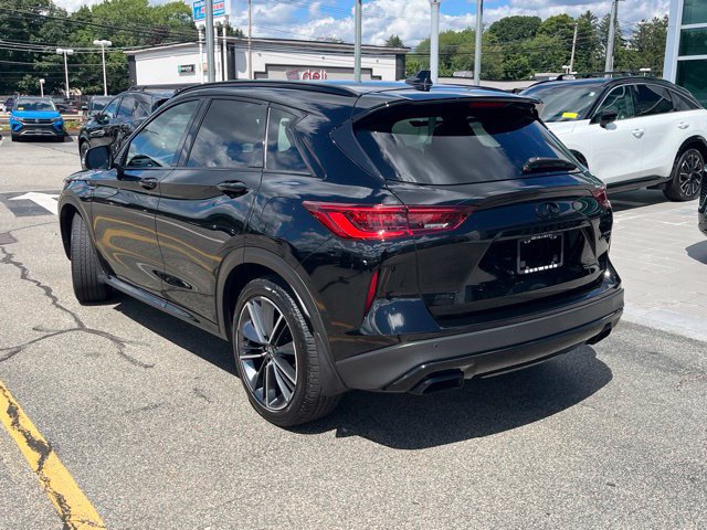 Certified 2023 INFINITI QX50 Sport AWD/4WD image 4