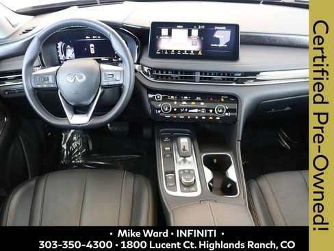 Certified 2025 INFINITI QX60 Sensory w/ Vision Package AWD/4WD image 7