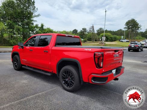 Used 2024 GMC Sierra 1500 Pro w/ Graphite Edition AWD/4WD image 4