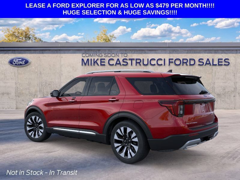 New 2026 Ford Explorer Platinum w/ LUX Leather Package AWD/4WD image 4