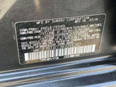 Used 2019 Subaru Crosstrek 2.0i Premium w/ Popular Package #2 AWD/4WD image 32