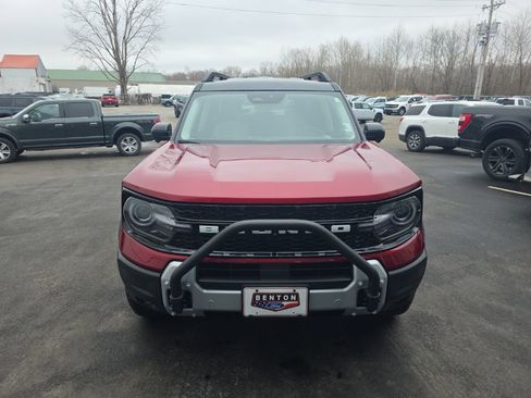 New 2026 Ford Bronco Sport Badlands w/ Sasquatch Badlands Package image 3