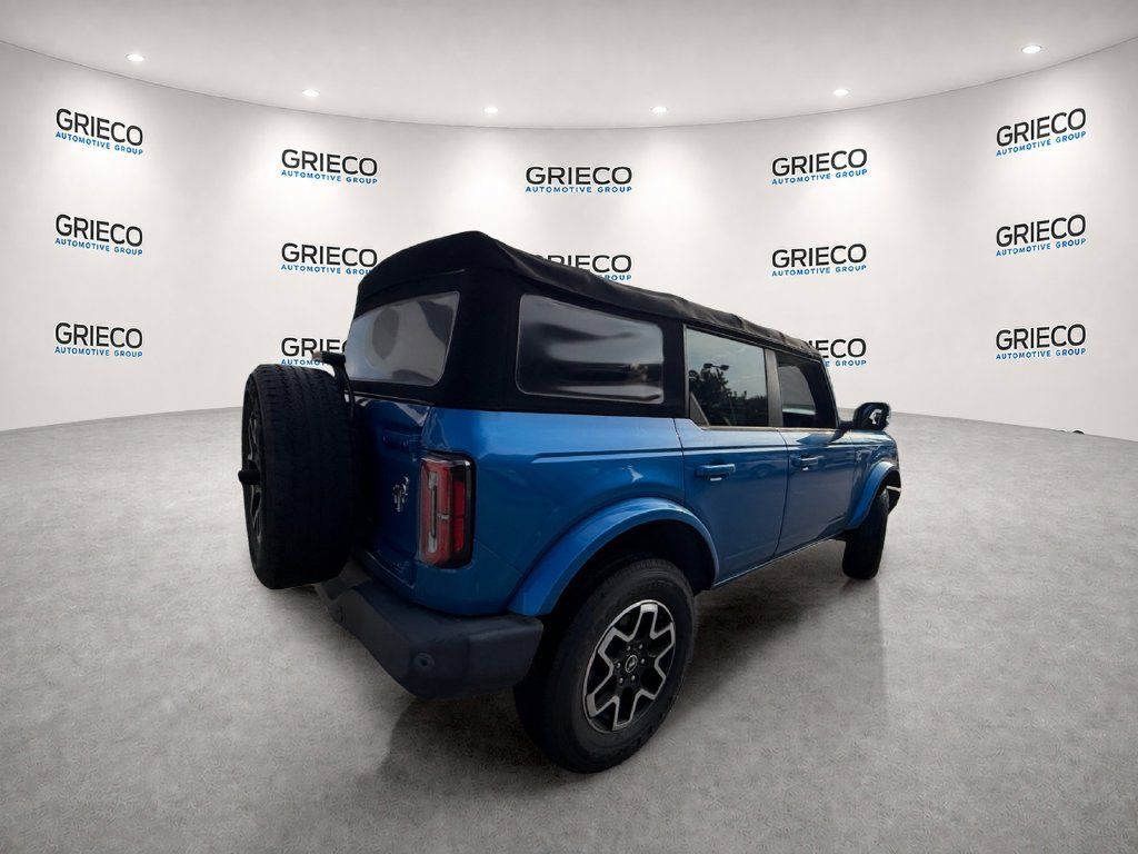 Used 2022 Ford Bronco Outer Banks AWD/4WD image 7