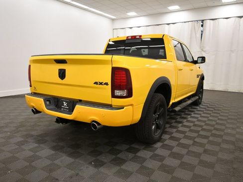Used 2016 RAM 1500 Sport w/ Stinger Yellow Sport Package AWD/4WD image 8