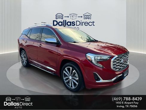 Used 2019 GMC Terrain Denali w/ LPO, 'HIT The Road' Package image 1