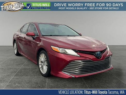 Used 2020 Toyota Camry XLE w/ Driver Assist Package image 1