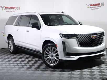 Used 2021 Cadillac Escalade ESV Premium Luxury w/ Driver Assist Tech Package