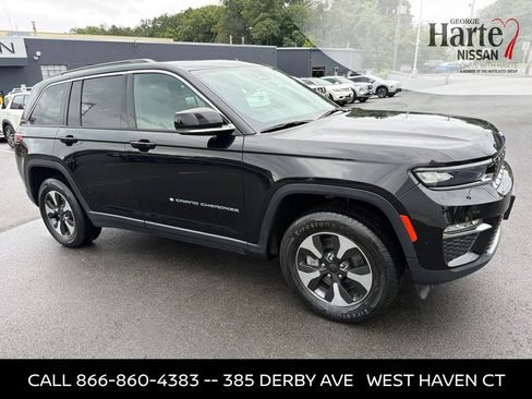 Used 2024 Jeep Grand Cherokee Limited 4xe AWD/4WD image 10