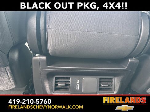 Certified 2026 Chevrolet Silverado 1500 Custom w/ Turbomax Blackout Package image 26